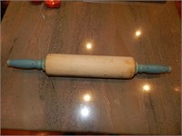 Early Wooden Rolling Pin