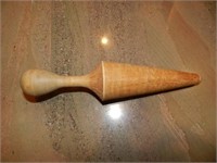 Early Wooden Canning Funnel