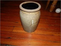 Stoneware Crock, Early Find Here