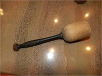 Early Wooden Masher