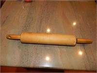 Early Wooden Rolling Pin