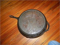 LODGE 15" Cast Iron Skillet, Great for Fried