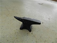 Miniature Cast iron Anvil