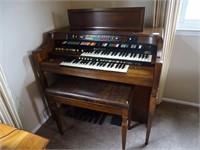 Hammond organ.