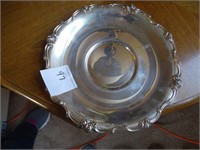 Sterling plate.