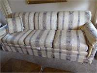 Sofa and chair.