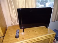 Flat screen TV.