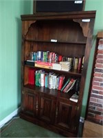 Pair of cabinet bookshelves.