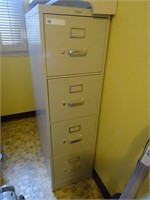 File cabinet.