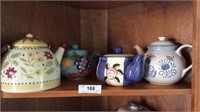 Grouping Of Teapots