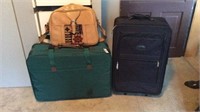 Three Pieces Of Luggage