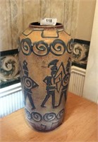 Large German Vase 18 Inches Tall