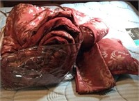 Comforter Shams And Pillows Set