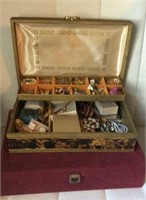 Two Boxes Of Jewellery