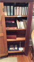 Books Inside Cupboard