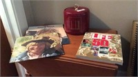 Dunhill Ice Bucket, John Denver Albums, Life 50