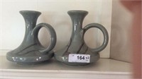 Pair Pottery Vases