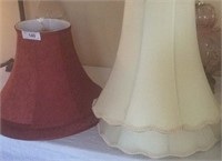 Four Lamp Shades Only