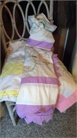 Three Handmade Quilt Toppers