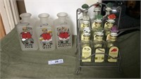 Grouping Of Vintage Bottles