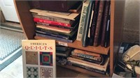Grouping Of Books On Two Shelves
