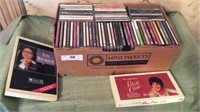 Box Of Cds And Cassettes