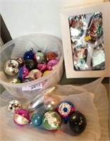 Grouping Of Vintage Christmas Balls