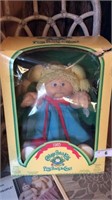 1985 Cabbage Patch Kids Doll In Box With Book