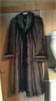 Long Ladies Fur Coat