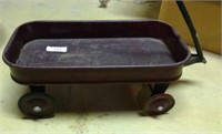 Antique Metal  Child Wagon