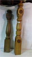 2 Newel Post