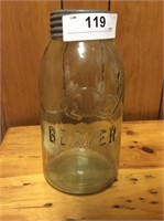 Beaver Jar