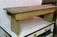 Early Pine Bench