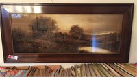 Chandler Pastel Framed  17" X 36"