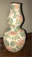 13 inch Chinese enameled Vase (LR)
