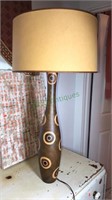 Repro Mid century modern table lamp with original