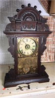 Seth Thomas Victorian Eastlake clock with