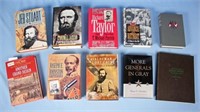 9 Civil War  Books Generals and Campaigns