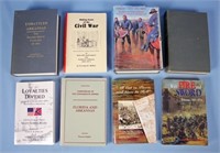 8 Arkansas Civil War Books, Joe Shelby Etc.