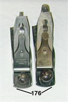 Pair of Sargent 9-inch smooth planes: #409C with s