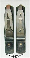 Pair of iron jack planes including MARSH M5, compl