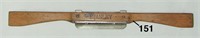 Scarce Stanley #83 razor shave, complete and very
