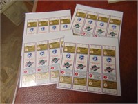 3 Toronto Bluejays 1989 World Series Tickets