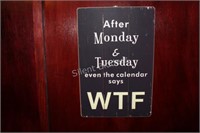 Great Bar Sign, Pressed Wood Board