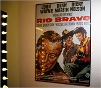 Rio Bravo Framed Movie Poster