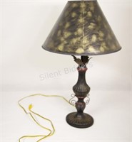 Metal Table Top Lamp