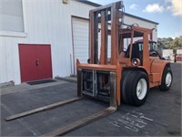 Hyster 20,000 lb Diesel Forklift
