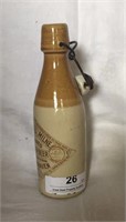 John Miller Ginger Beer Stoneware Bottle With
