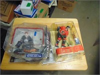 Dion Phaneuf / Tommy Salo Figurines