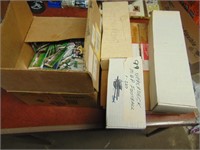 Partial Boxes Of Collectable Cards